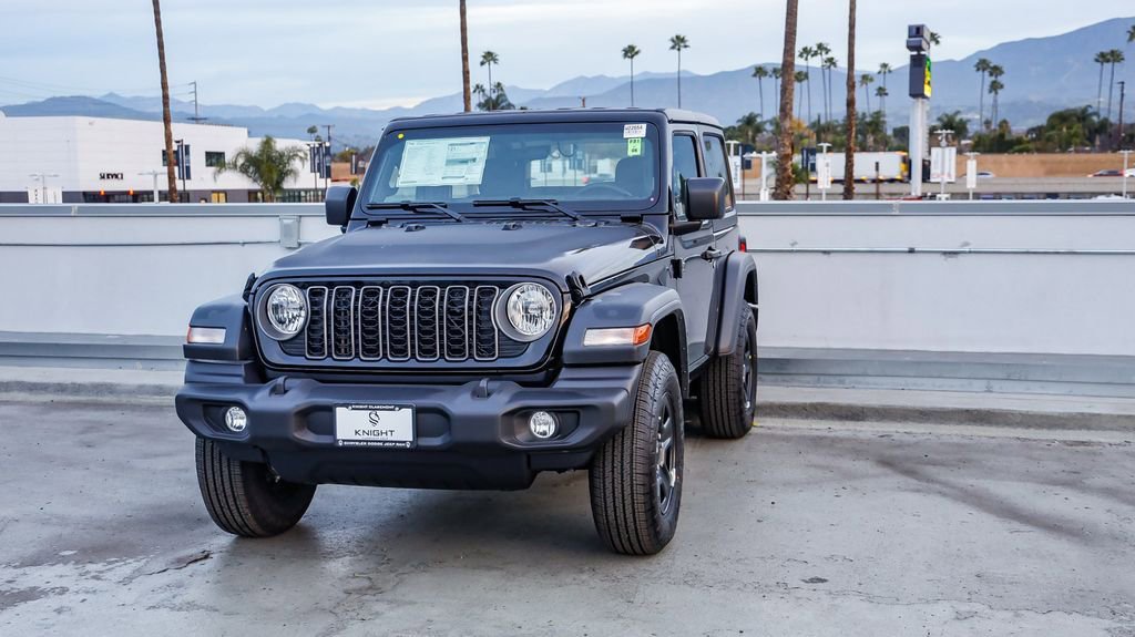 New 2026 Jeep Wrangler Sport image 3