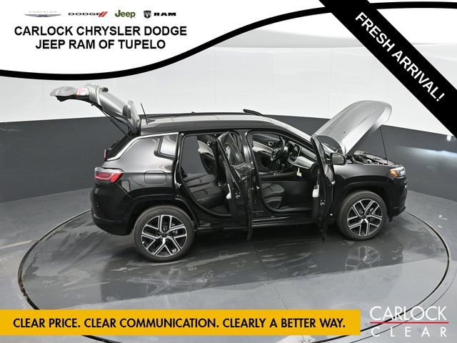 Used 2025 Jeep Compass Limited w/ Elite Group image 37