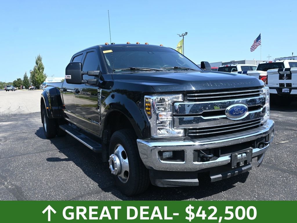 Used 2018 Ford F350 Lariat w/ Lariat Ultimate Package image 4
