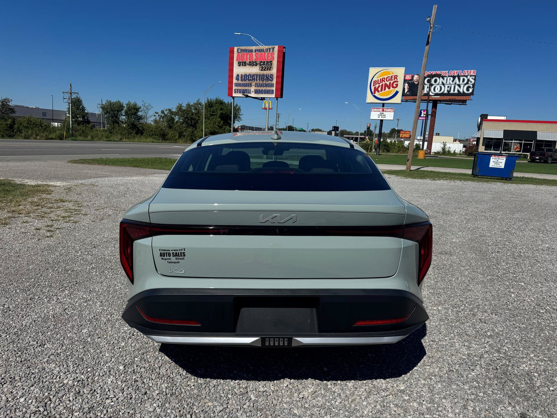 Used 2026 Kia K4 FWD image 4
