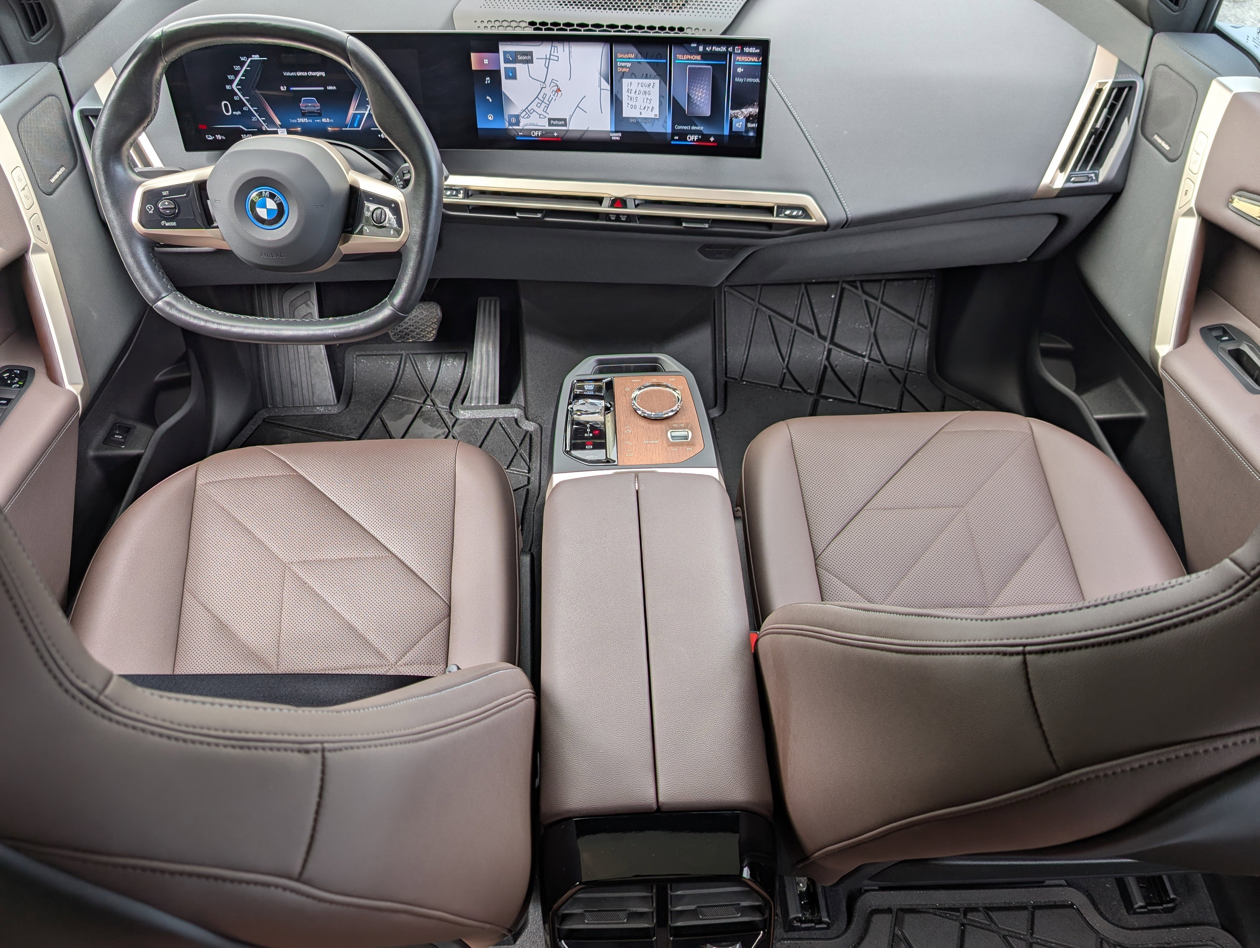 Used 2023 BMW iX xDrive50 w/ Premium Package AWD/4WD image 23