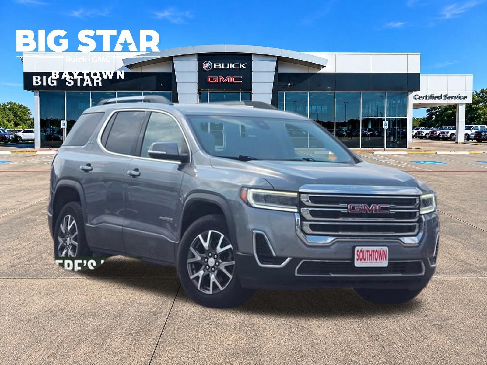 Used 2021 GMC Acadia SLE w/ Driver Convenience Package AWD/4WD image 1