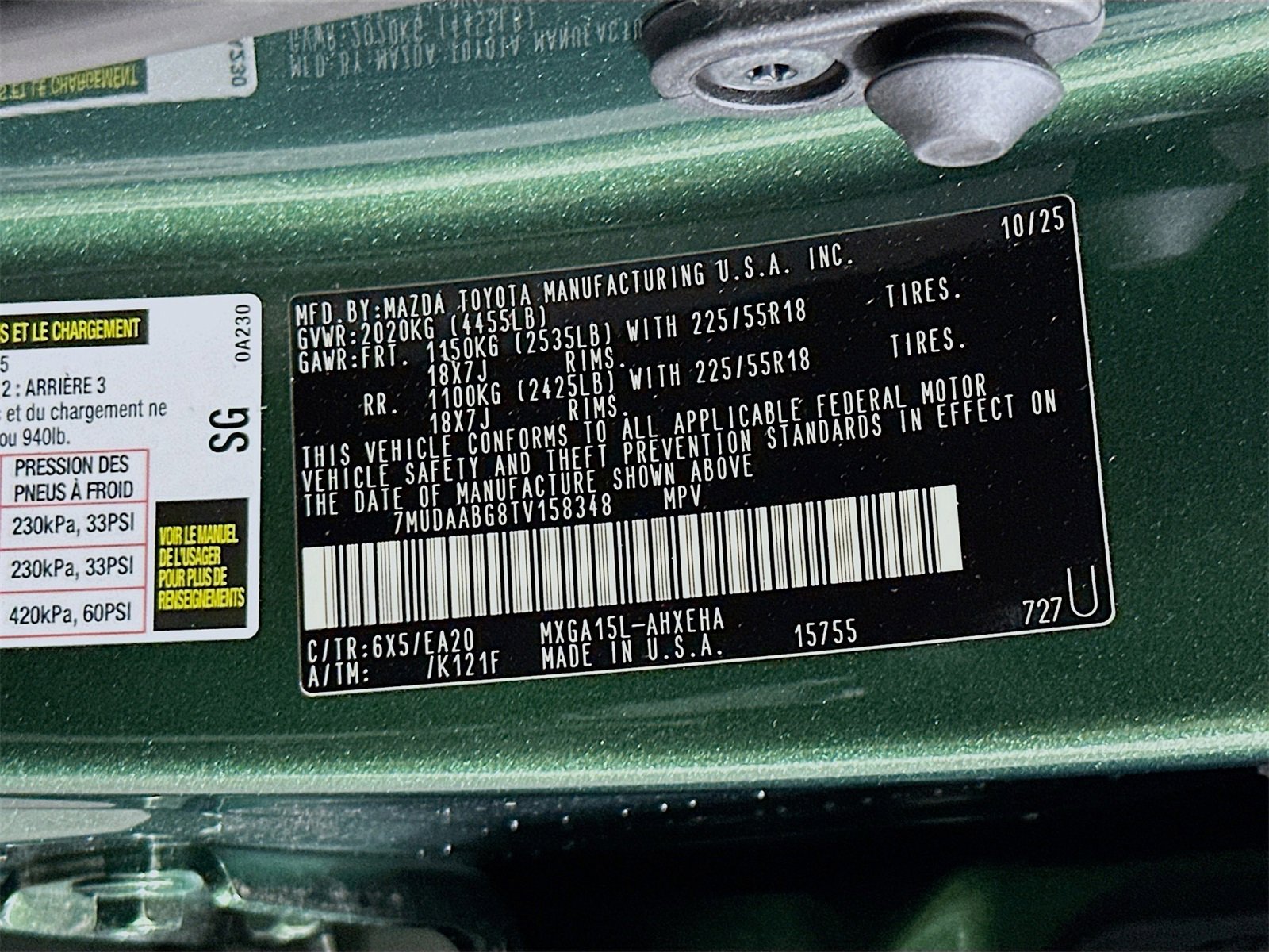 New 2026 Toyota Corolla Cross XLE image 33