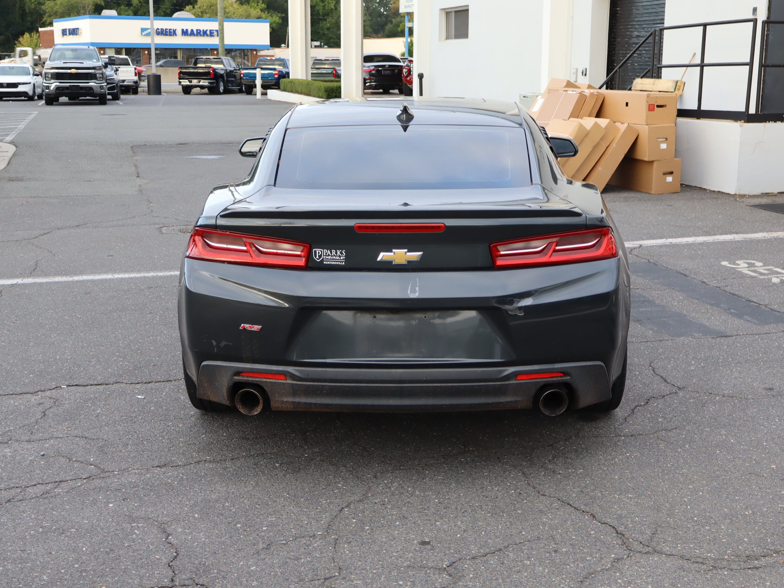 Used 2017 Chevrolet Camaro LT w/ RS Package RWD image 20