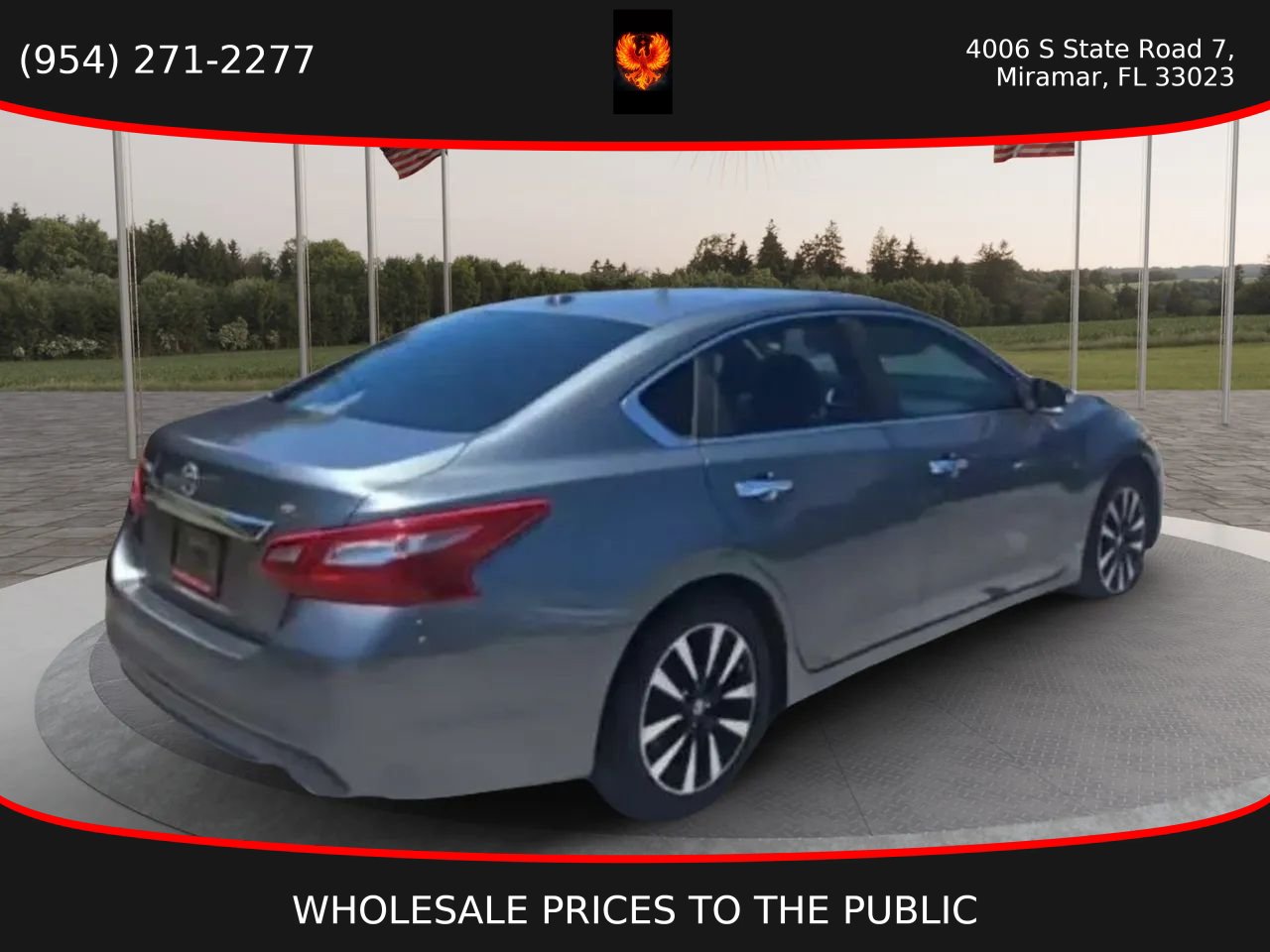 Used 2018 Nissan Altima 2.5 SL FWD image 3