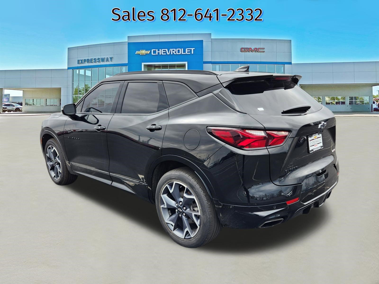 Used 2021 Chevrolet Blazer RS w/ Enhanced Convenience Package FWD image 5