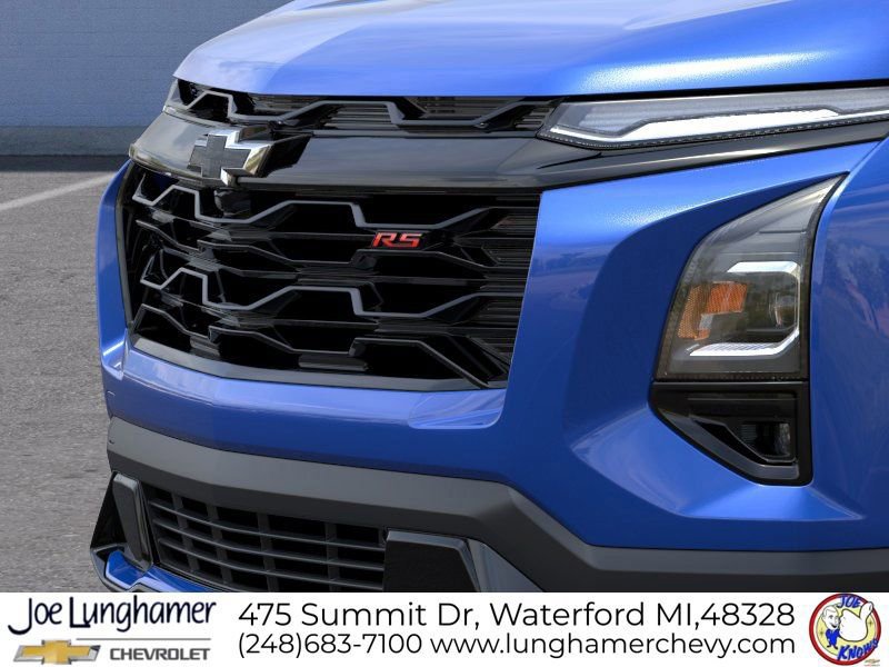 New 2026 Chevrolet Equinox RS AWD/4WD image 13
