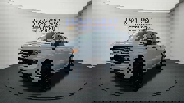 Used 2021 Chevrolet Silverado 1500 Custom w/ Rally Edition AWD/4WD image 1