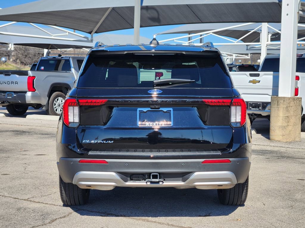 Used 2025 Ford Explorer Platinum w/ LUX Leather Package image 6