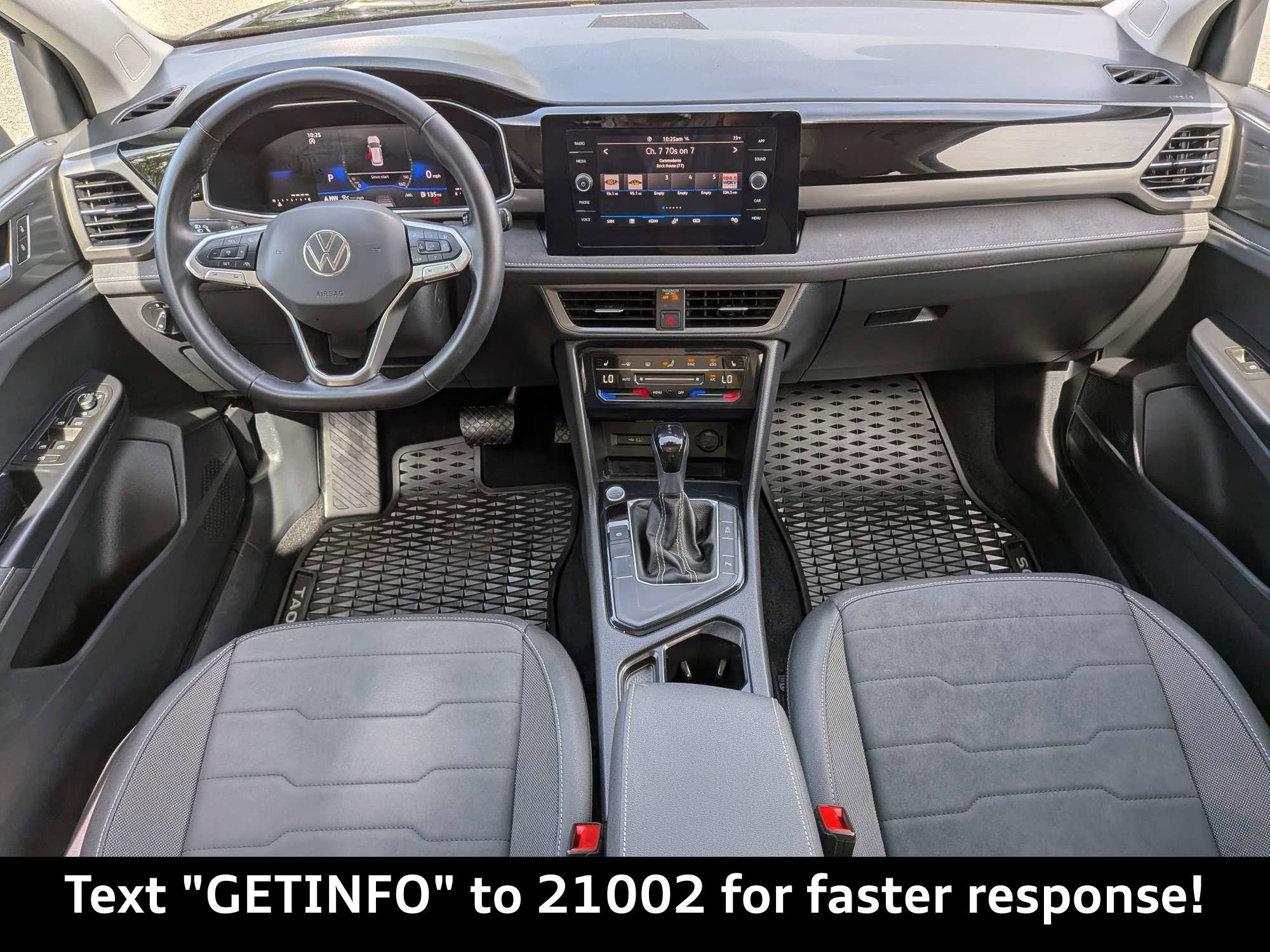 Used 2025 Volkswagen Taos SE FWD image 17