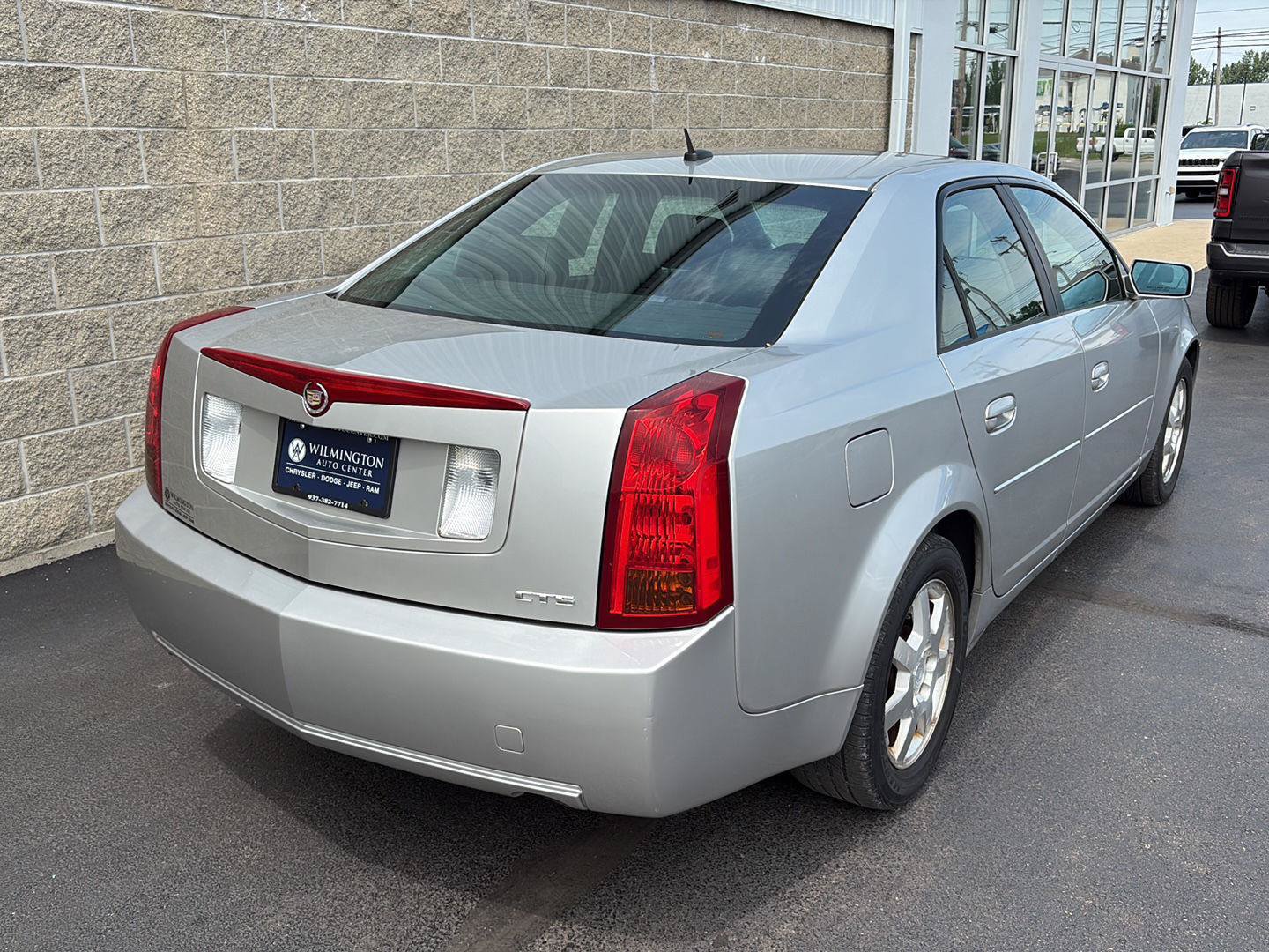 Used 2006 Cadillac CTS 3.6 w/ 3.6L V6 Luxury Package RWD image 3