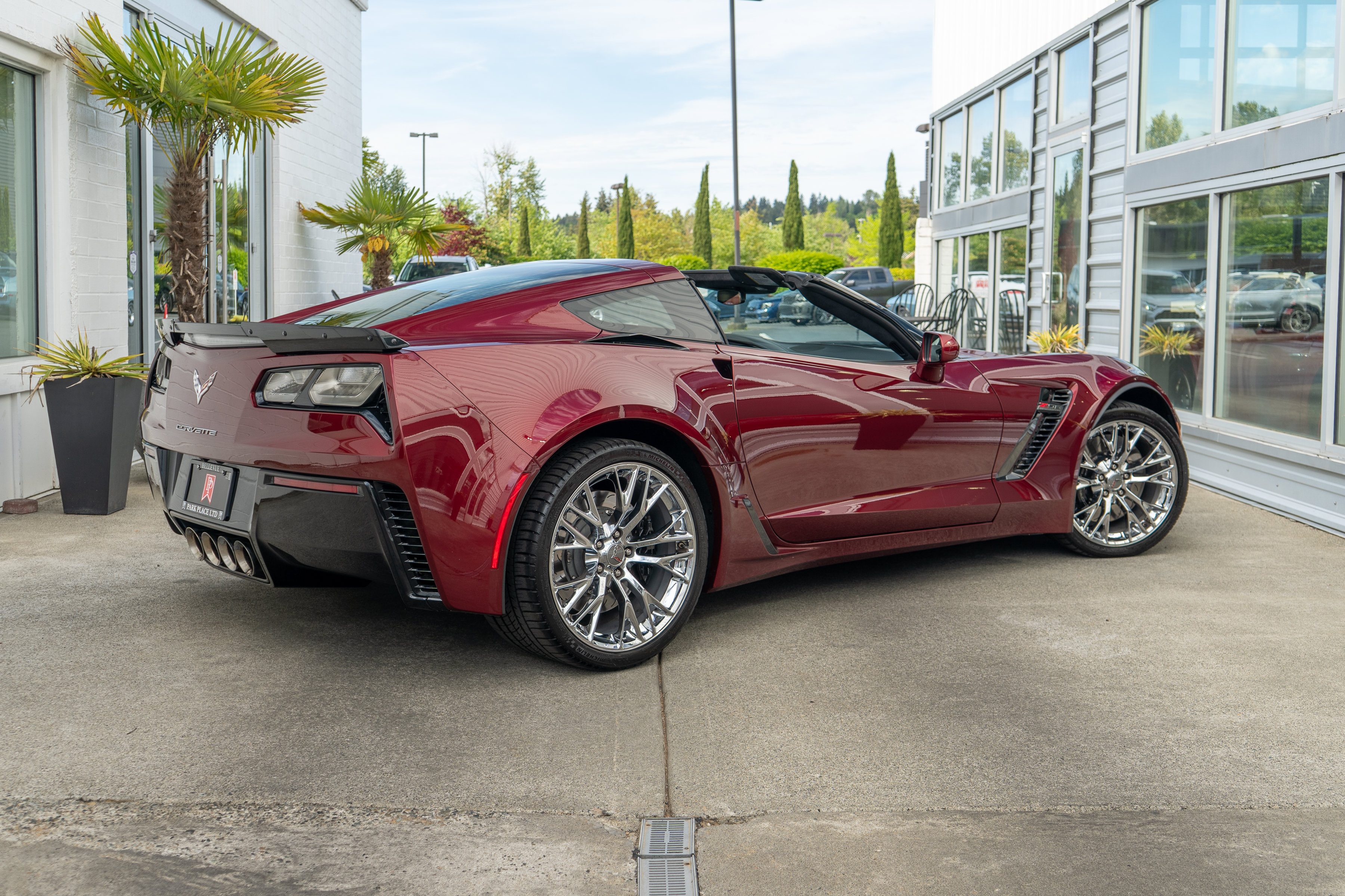 Used 2016 Chevrolet Corvette Z06 RWD image 8