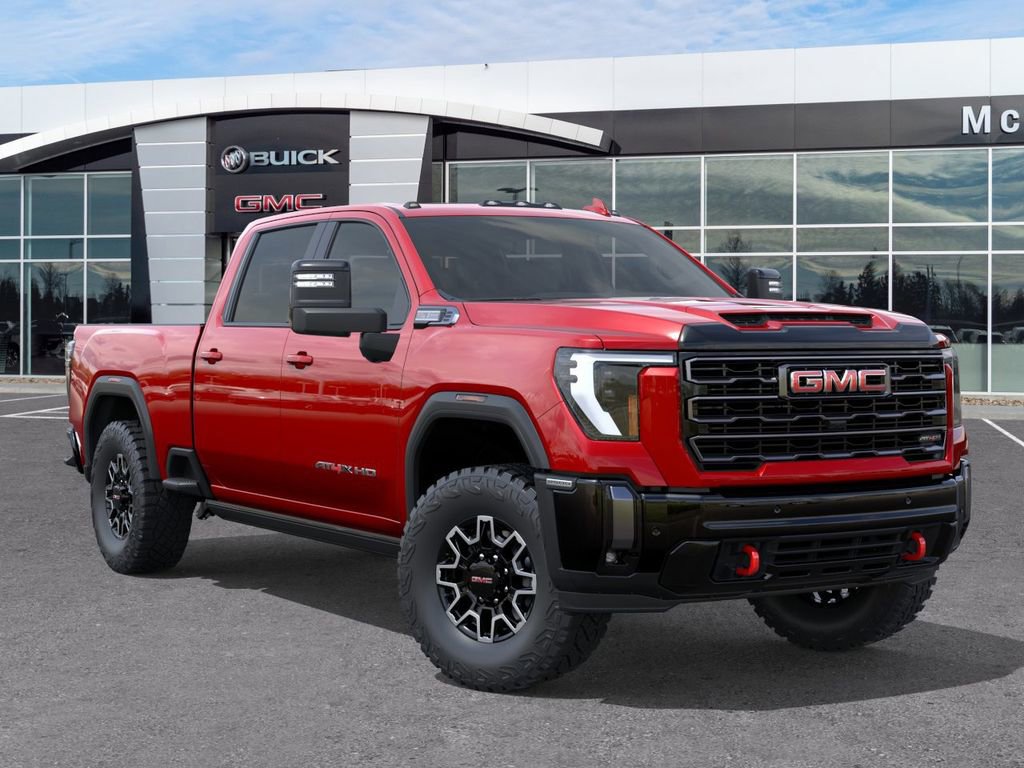 New 2026 GMC Sierra 2500 AT4X AWD/4WD image 9