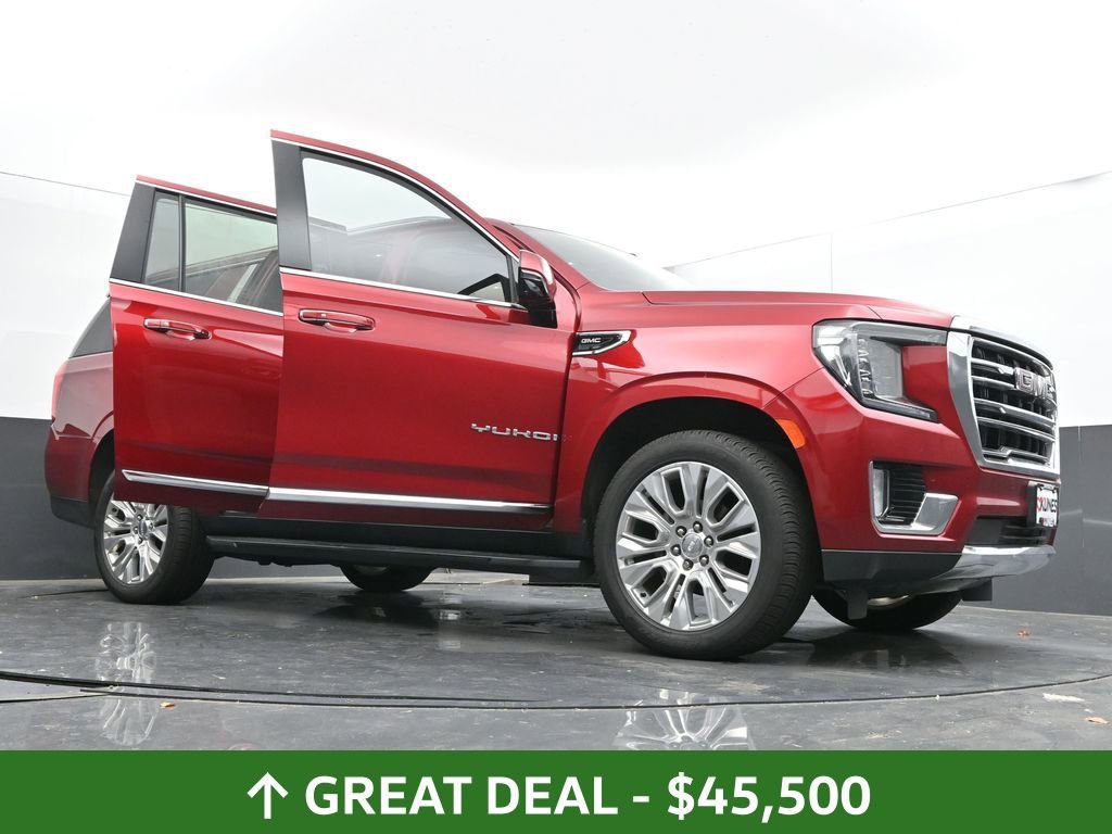 Used 2021 GMC Yukon XL SLT image 70