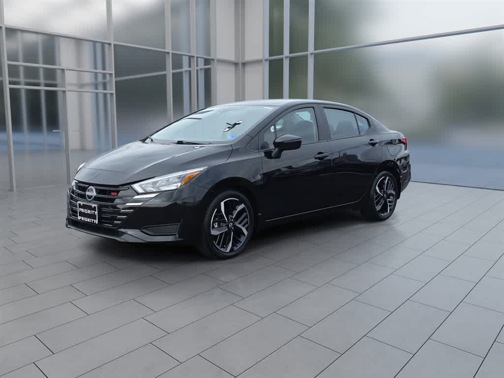 Used 2024 Nissan Versa SR w/ Trunk Package FWD image 5