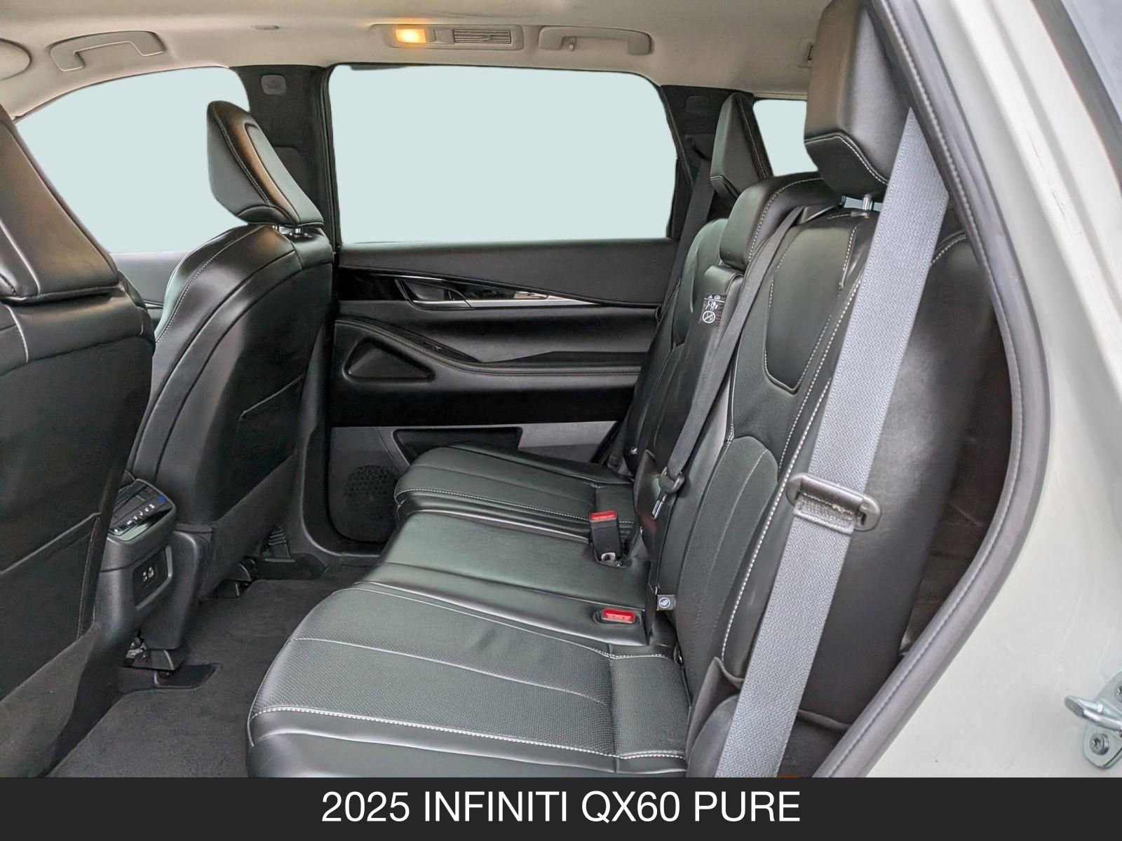 Certified 2025 INFINITI QX60 Pure image 17