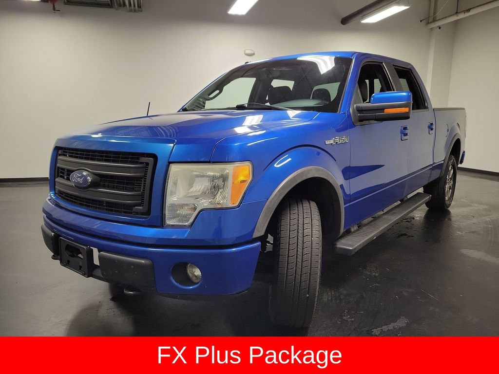 Used 2014 Ford F150 FX4 w/ Equipment Group 401A Mid AWD/4WD image 5