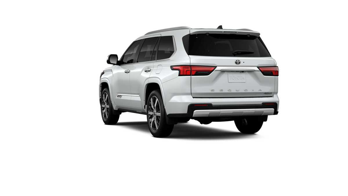 New 2026 Toyota Sequoia Capstone image 7