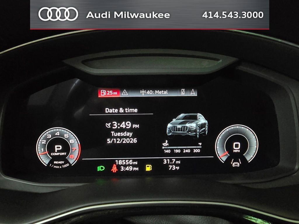 Used 2023 Audi Q8 Premium w/ Convenience Package AWD/4WD image 38