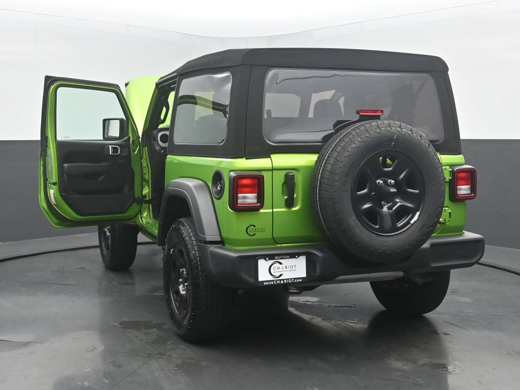 Used 2025 Jeep Wrangler Sport AWD/4WD image 53