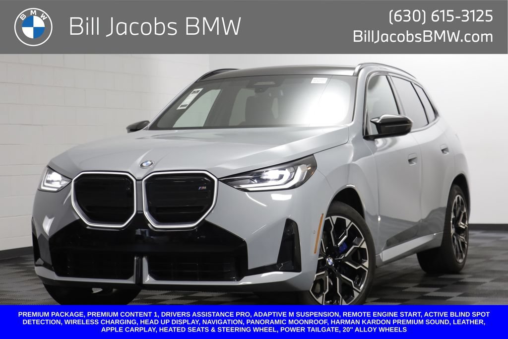 Certified 2026 BMW X3 M50 AWD/4WD image 1