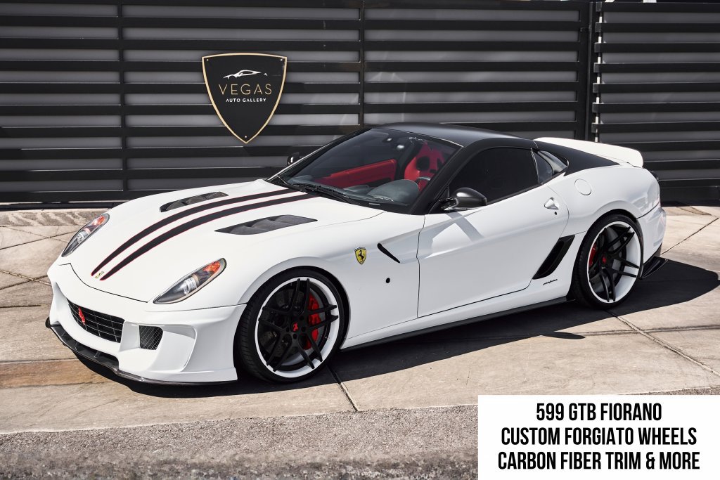 Used 2009 Ferrari 599 GTB Fiorano
