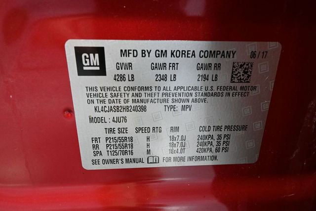 Used 2017 Buick Encore Preferred FWD image 43