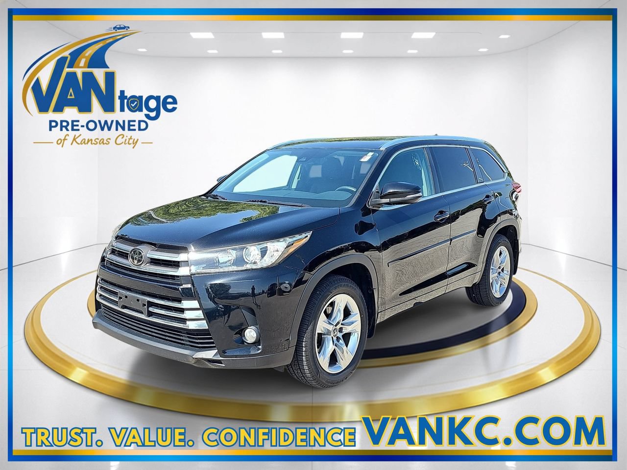 Used 2018 Toyota Highlander Limited w/ Protection Package #3