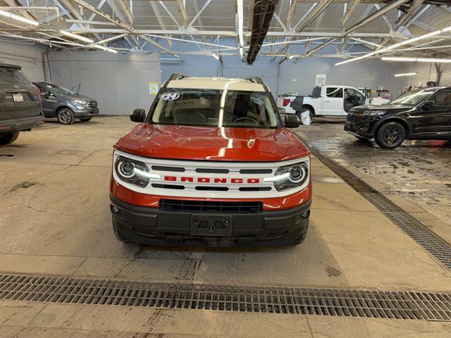 Certified 2024 Ford Bronco Sport Heritage w/ Heritage Convenience Package