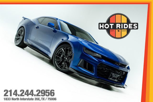 Used 2018 Chevrolet Camaro ZL1 video 1