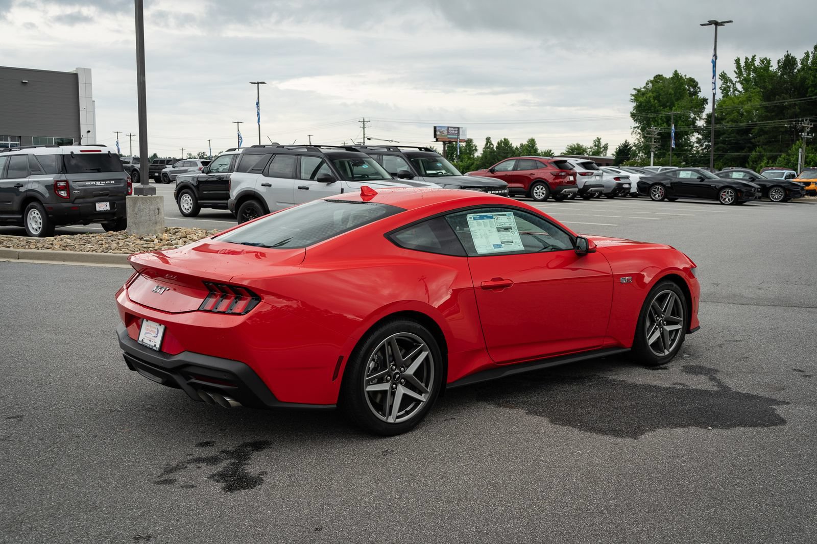 New 2026 Ford Mustang GT RWD image 9