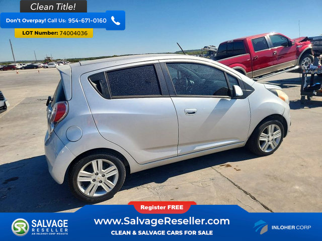 Used 2015 Chevrolet Spark LT FWD image 4