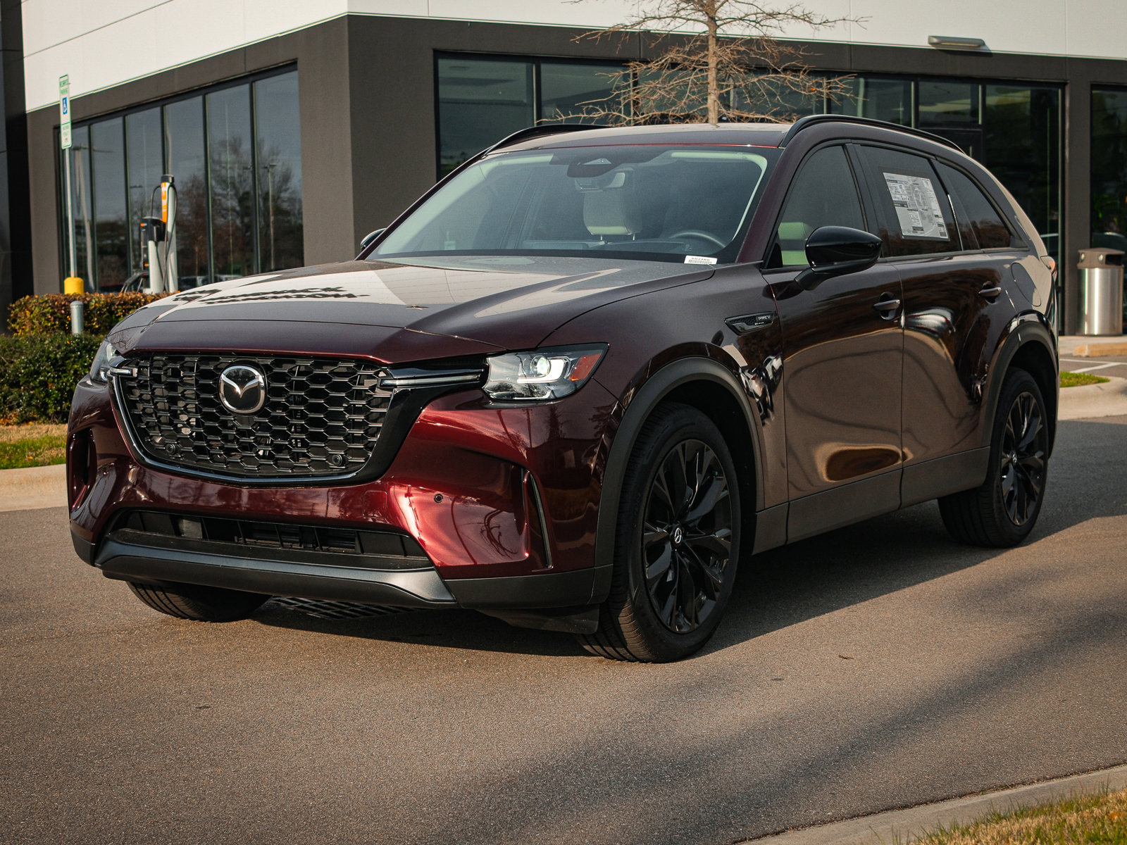 New 2025 MAZDA CX-90 Plug-In Hybrid w/Premium Sport image 5