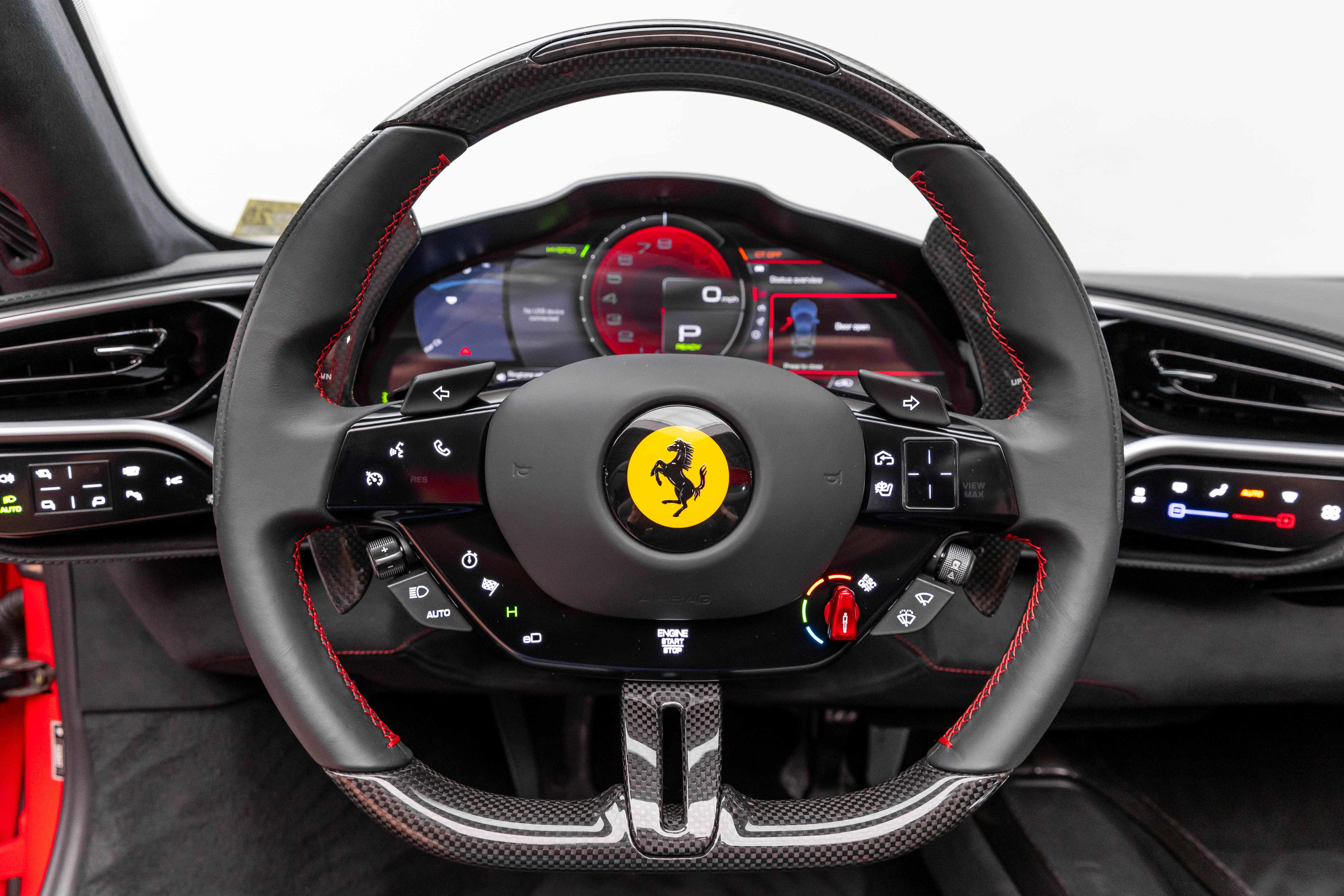 Certified 2024 Ferrari 296 GTS RWD image 44