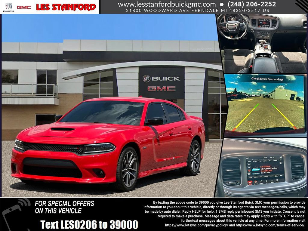 Used 2023 Dodge Charger R/T w/ Plus Group