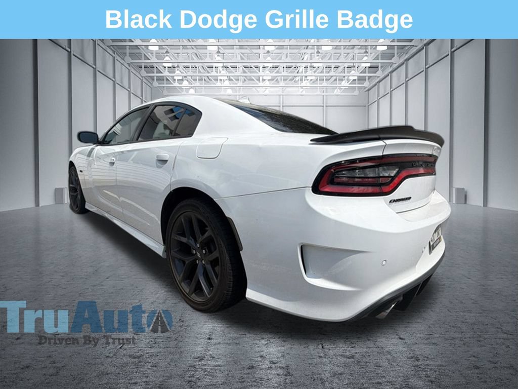 Used 2023 Dodge Charger R/T w/ Blacktop Package RWD image 8