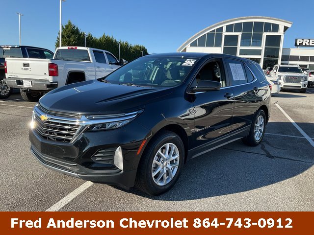 Used 2024 Chevrolet Equinox LT image 1
