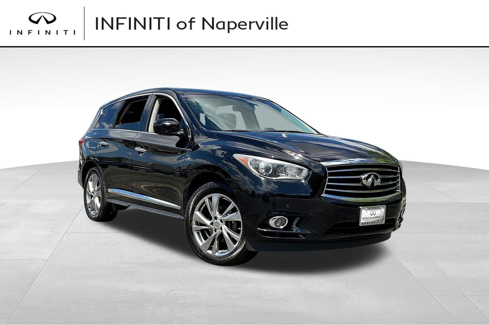 Used 2014 INFINITI QX60 Luxe w/ Deluxe Touring Package AWD/4WD image 1