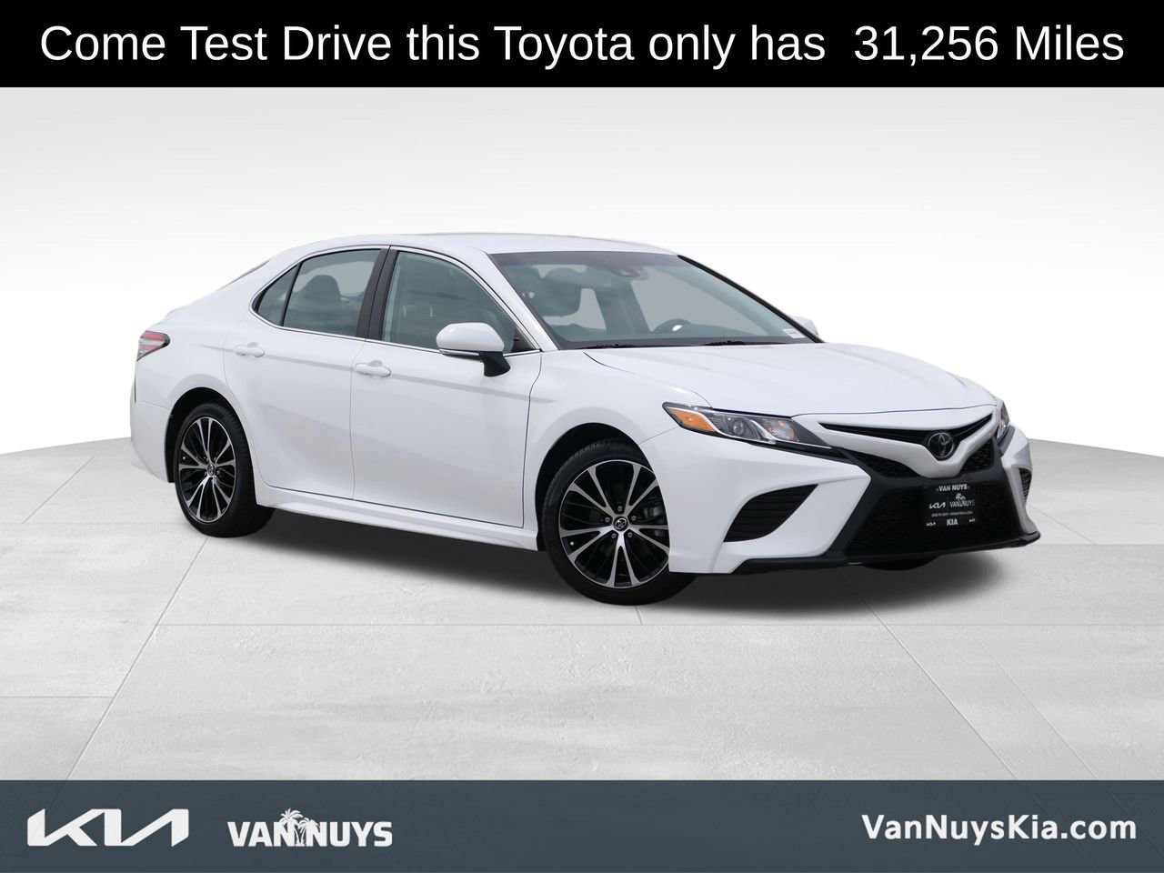 Used 2018 Toyota Camry SE