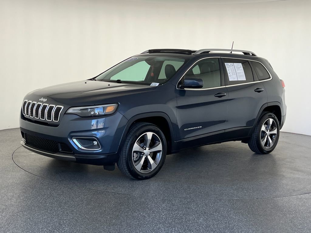 Used 2019 Jeep Cherokee Limited FWD image 9