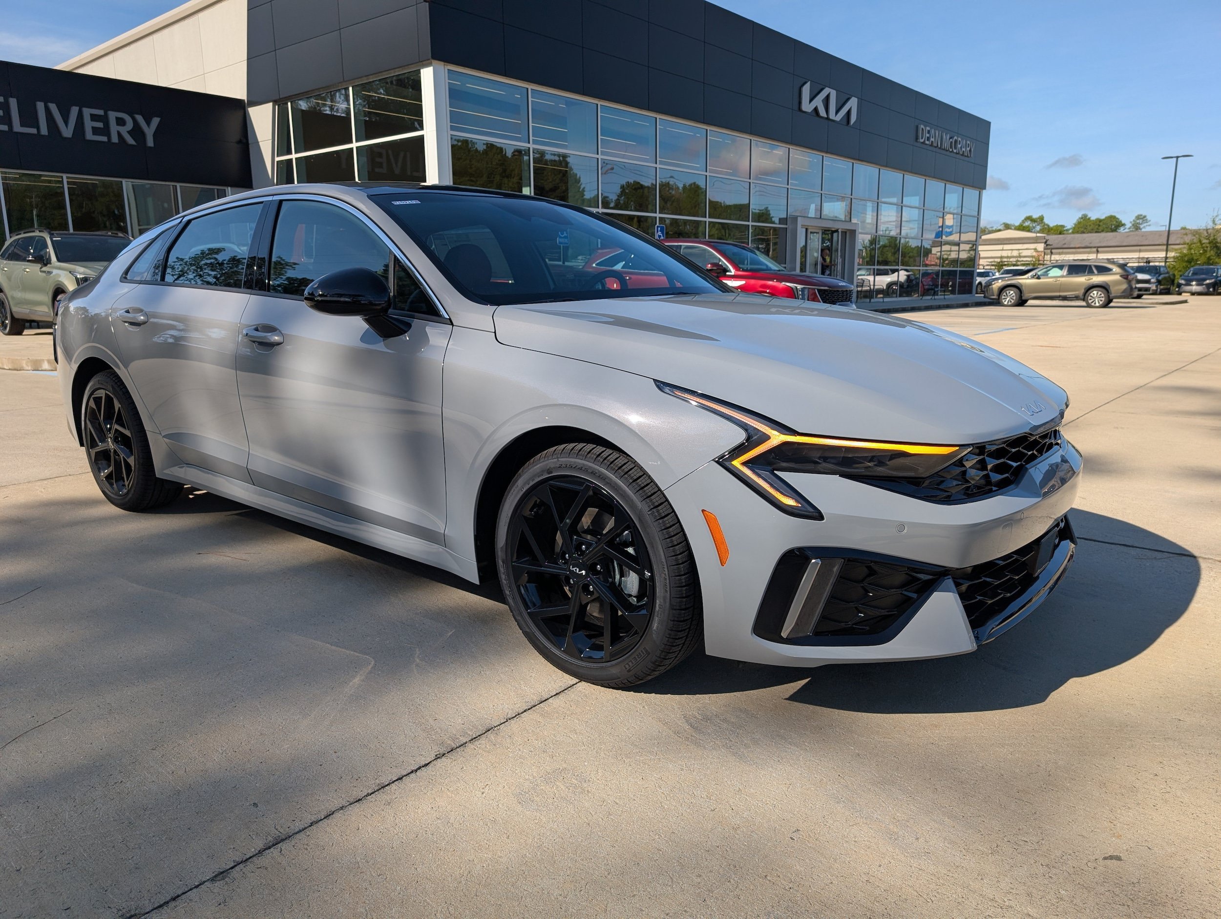 New 2026 Kia K5 GT-Line