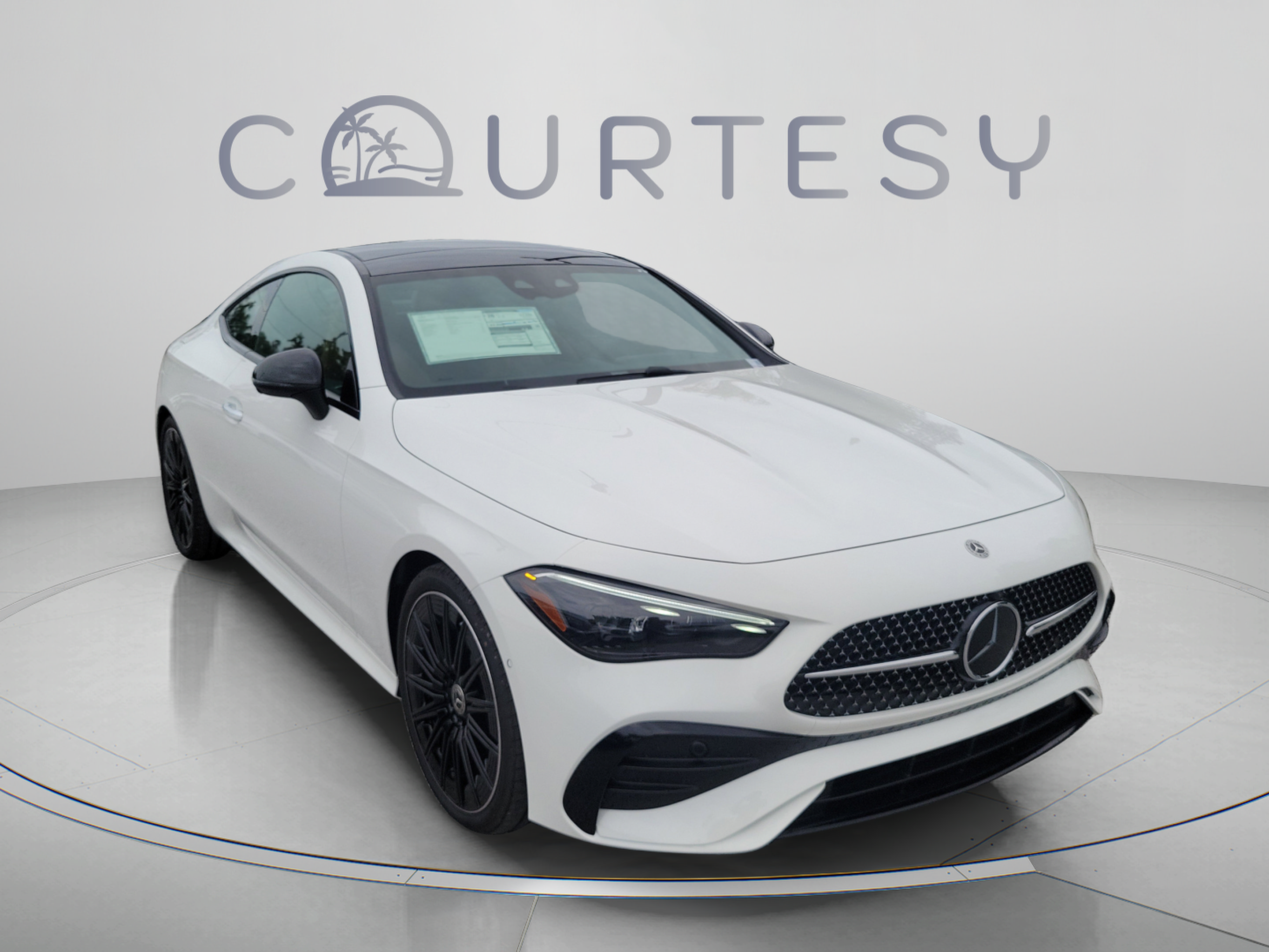 New 2026 Mercedes-Benz CLE 450 4MATIC Coupe image 5