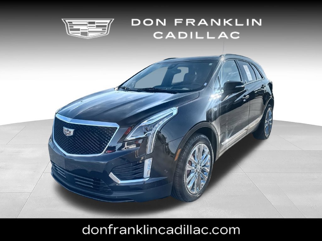 Used 2023 Cadillac XT5 Sportv w/ Technology Package