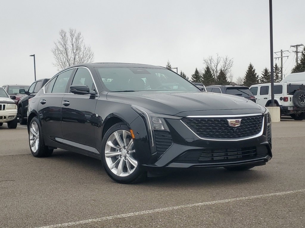 Used 2025 Cadillac CT5 Premium Luxury w/ Sun And Sound Package image 38