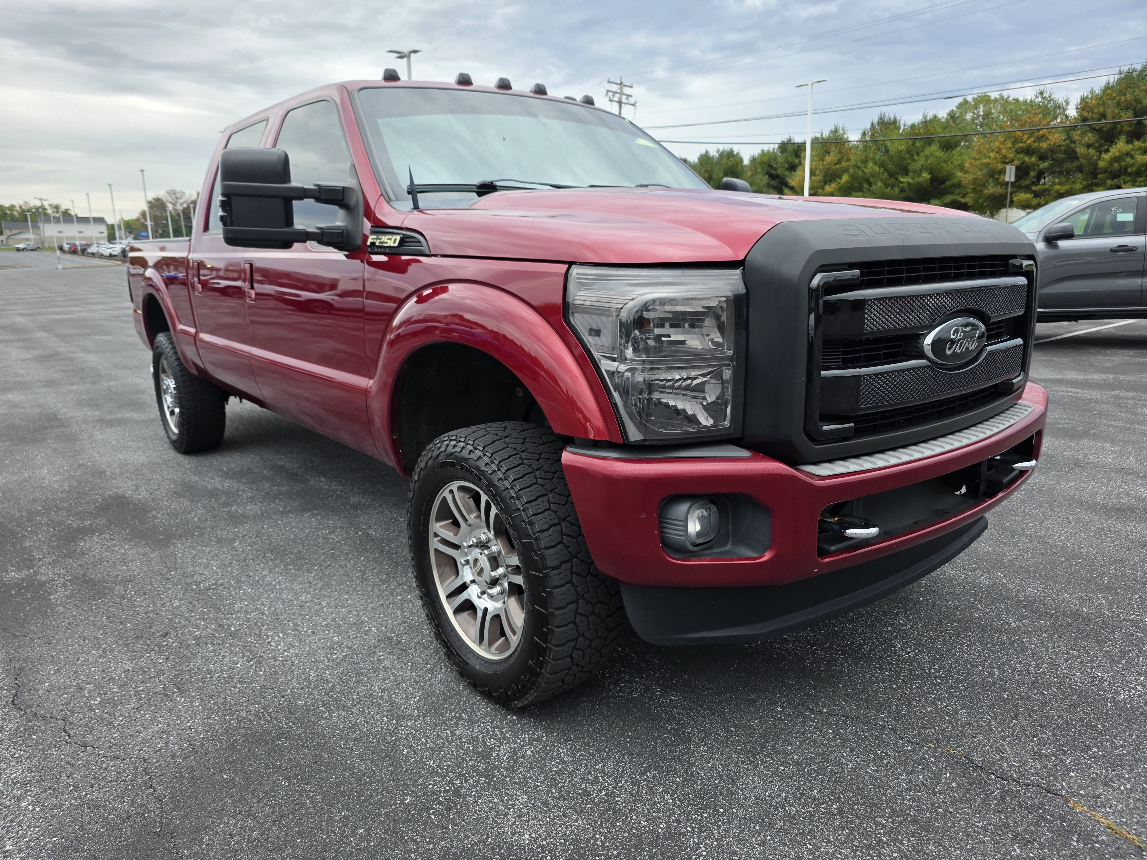 Used 2015 Ford F250 Lariat w/ Chrome Package AWD/4WD image 7
