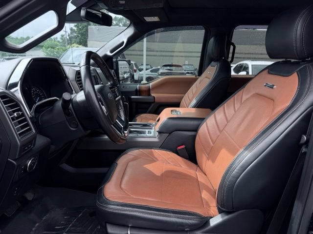 Used 2017 Ford F150 Limited w/ Trailer Tow Package AWD/4WD image 16