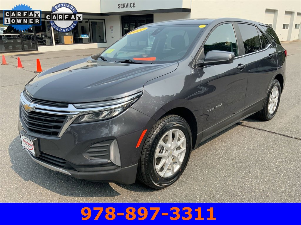 Certified 2022 Chevrolet Equinox LT image 41