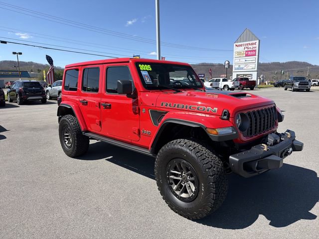 Used 2025 Jeep Wrangler Unlimited Rubicon 392 AWD/4WD image 3