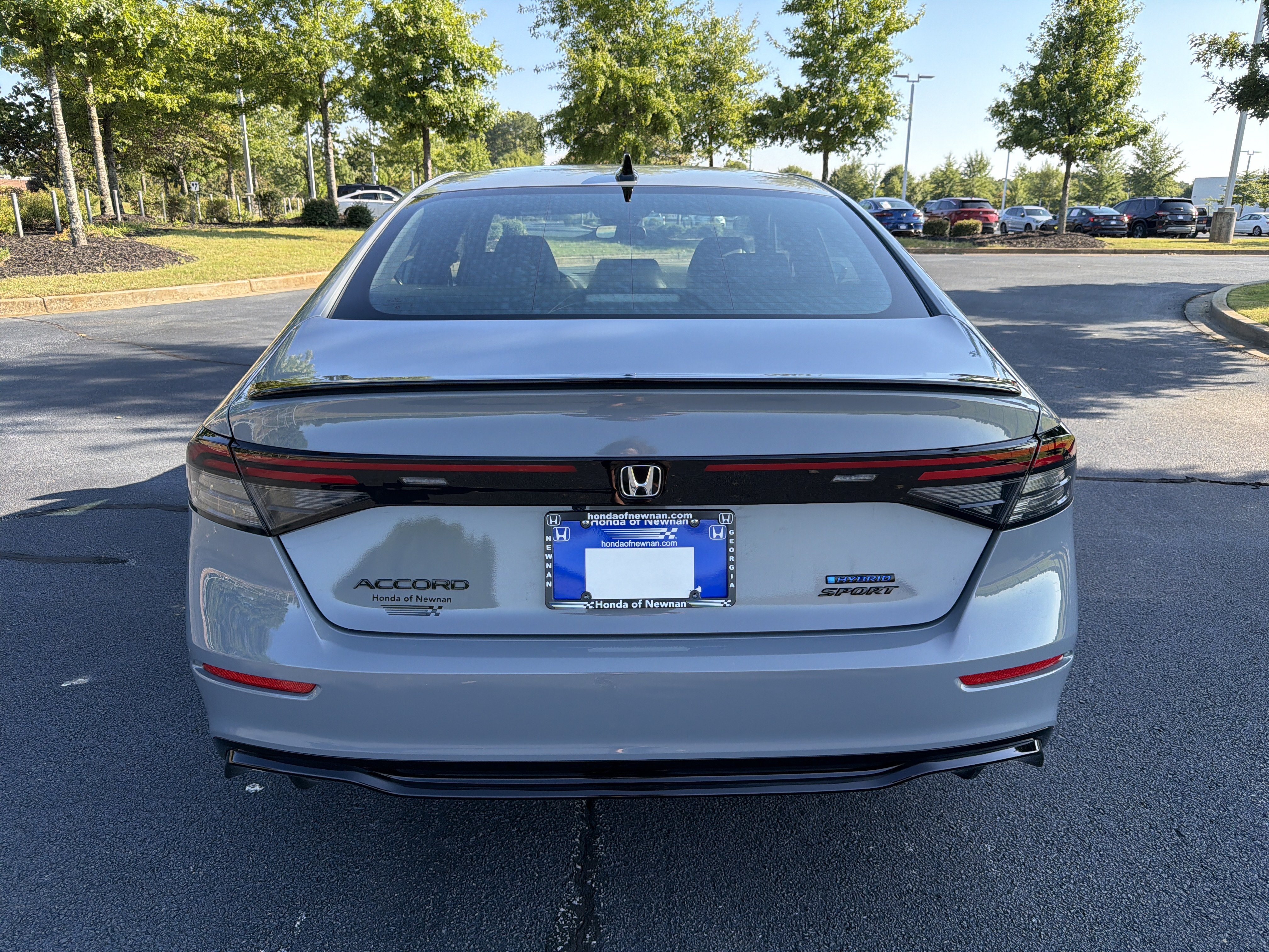 Certified 2026 Honda Accord Sport image 8