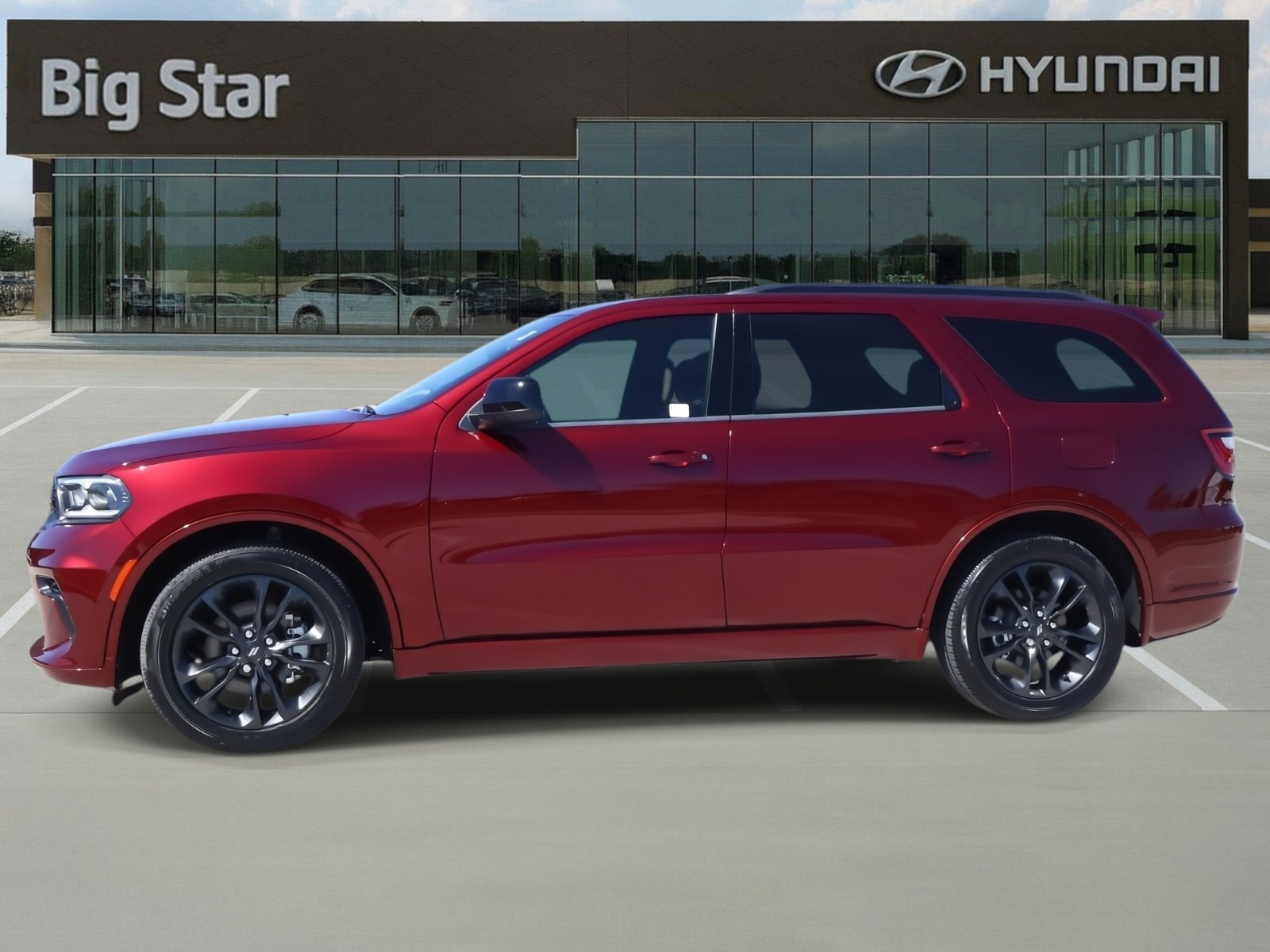 Used 2024 Dodge Durango GT w/ Blacktop Package image 2
